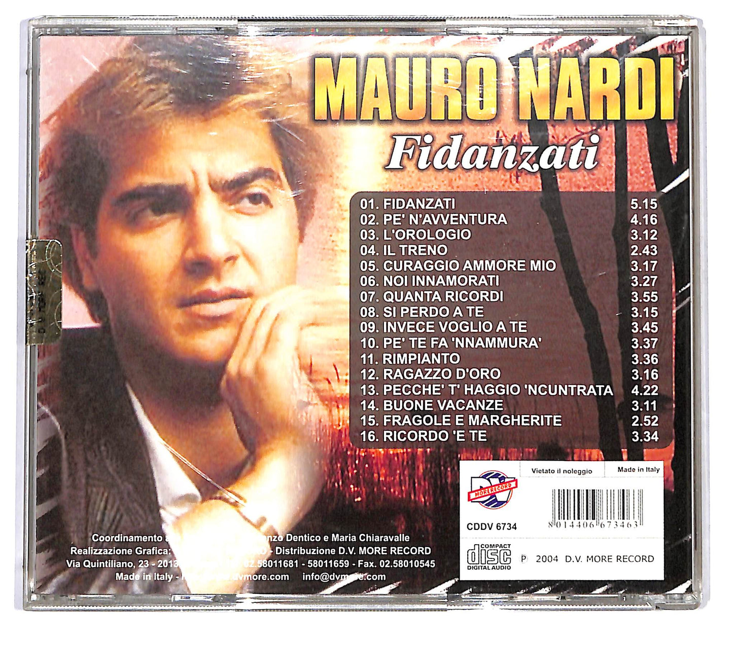 EBOND Mauro Nardi - Fidanzati CD CD123335