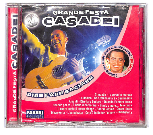 EBOND Grande Festa Casadei - Dire Fare Baciare EDITORIALE CD CD123338