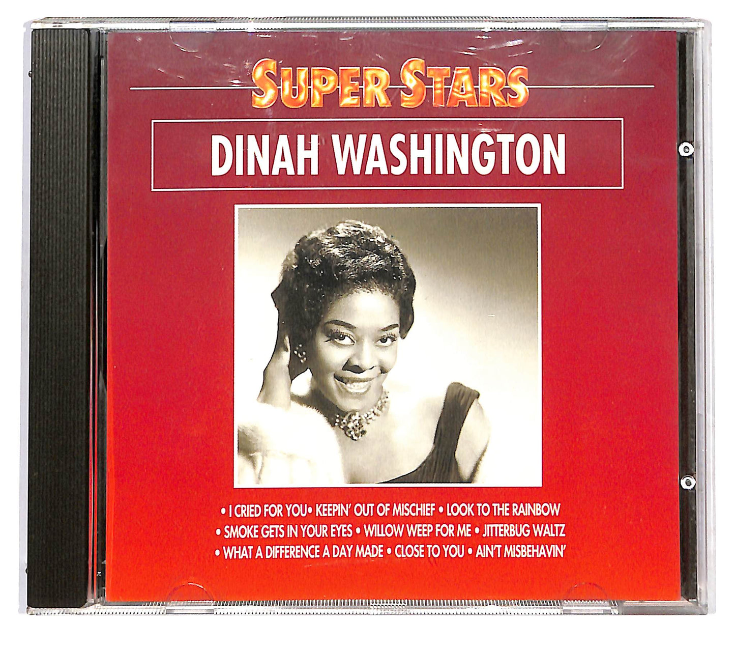 EBOND Dinah Washington - Super Stars Dinah Washington CD CD123340