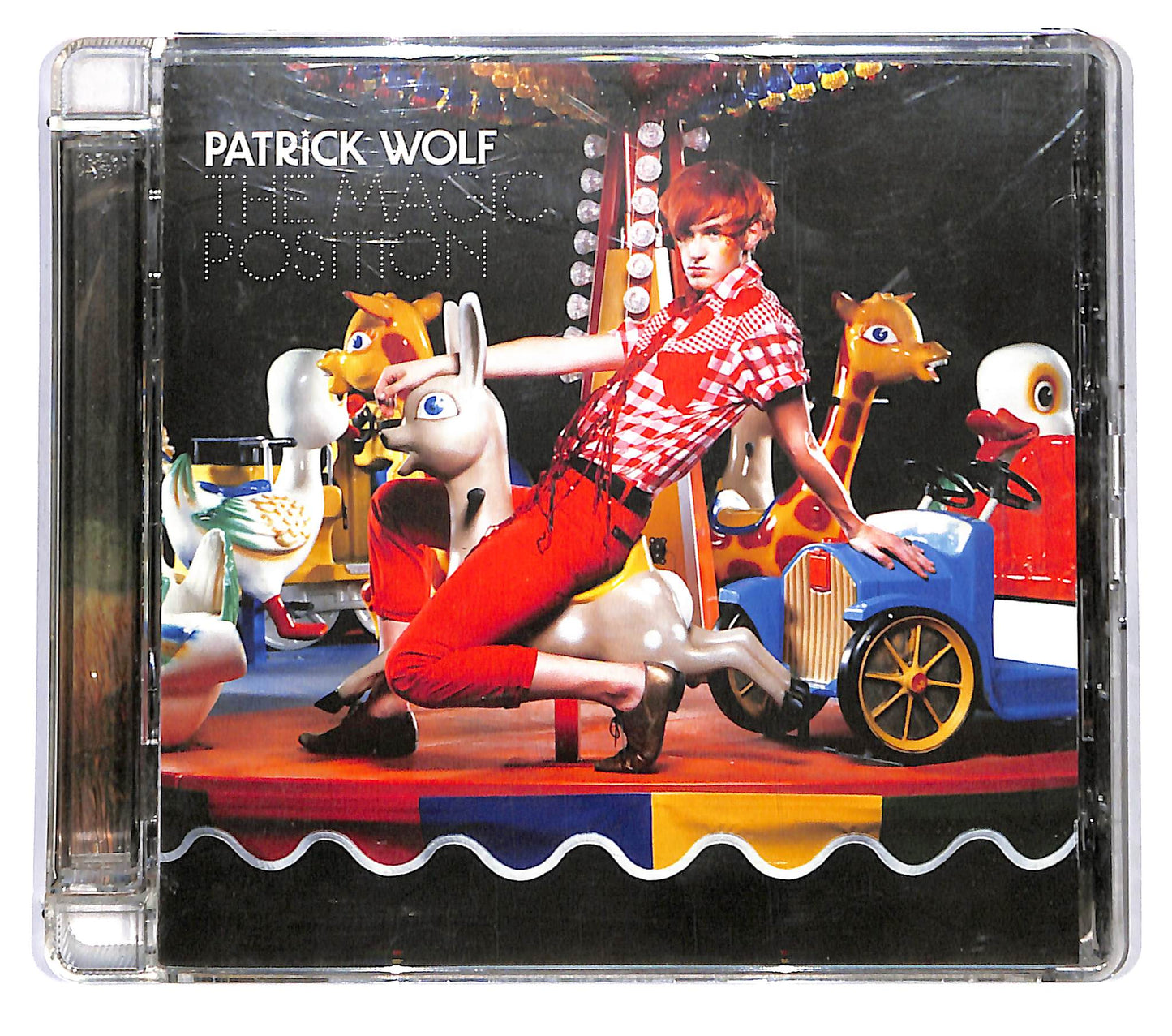 EBOND Patrick Wolf - The Magic Position SJB CD CD123343