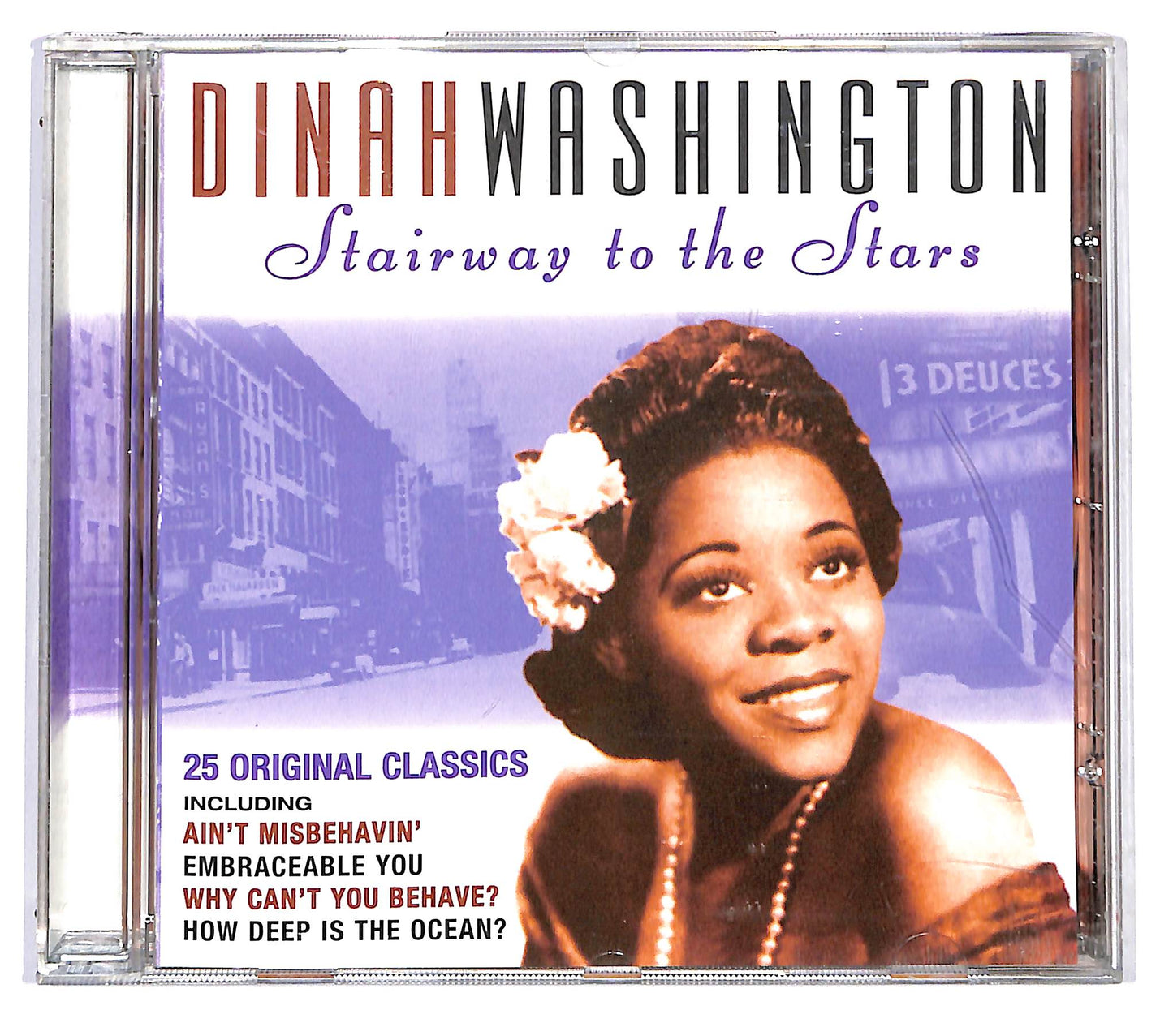 EBOND Dinah Washington - Stairway To The Stars CD CD123347