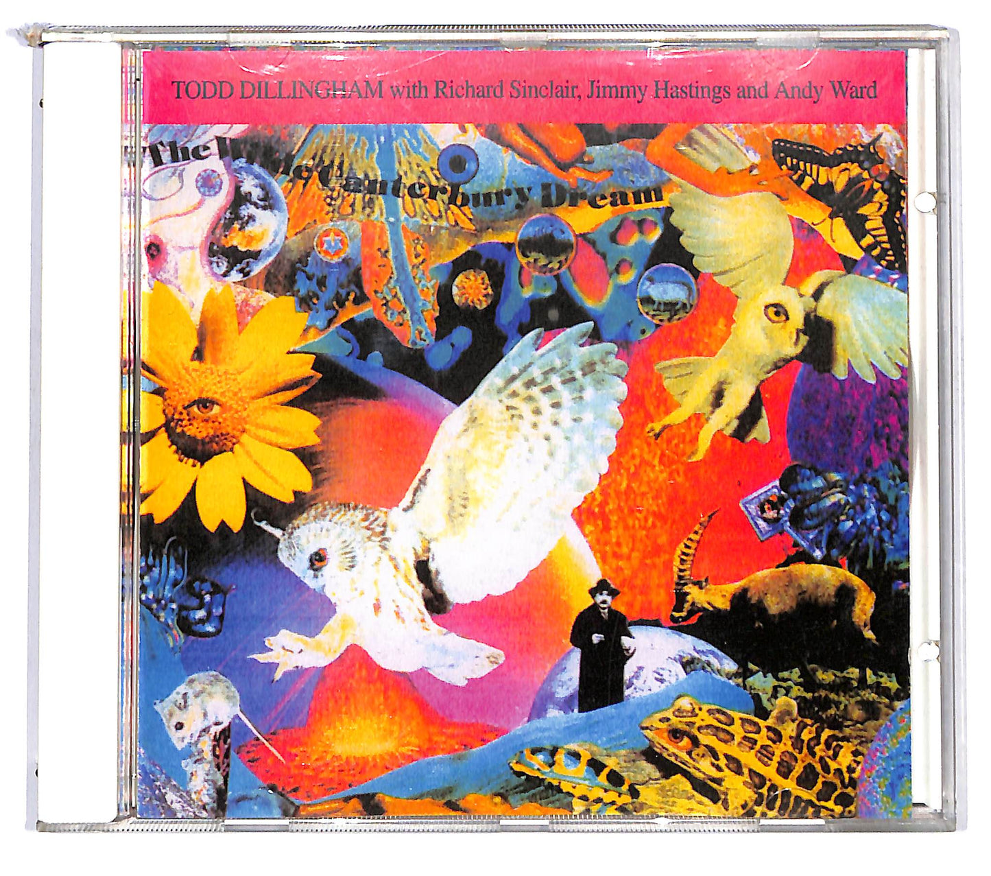 EBOND Todd Dillingham - The Wilde Canterbury Dream CD CD123349