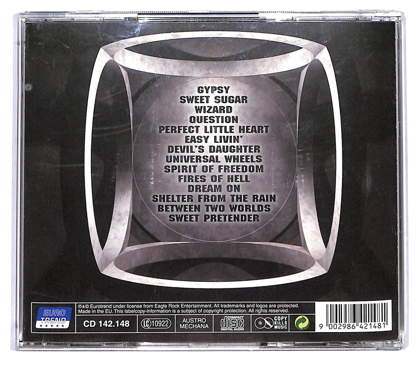 EBOND Uriah Heep - Easy Livin' CD CD123350