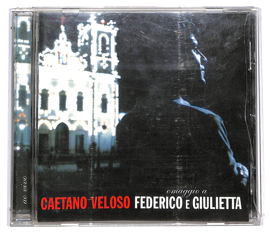 EBOND Caetano Veloso - Omaggio A Federico E Giulietta - Ao Vivo CD CD123355