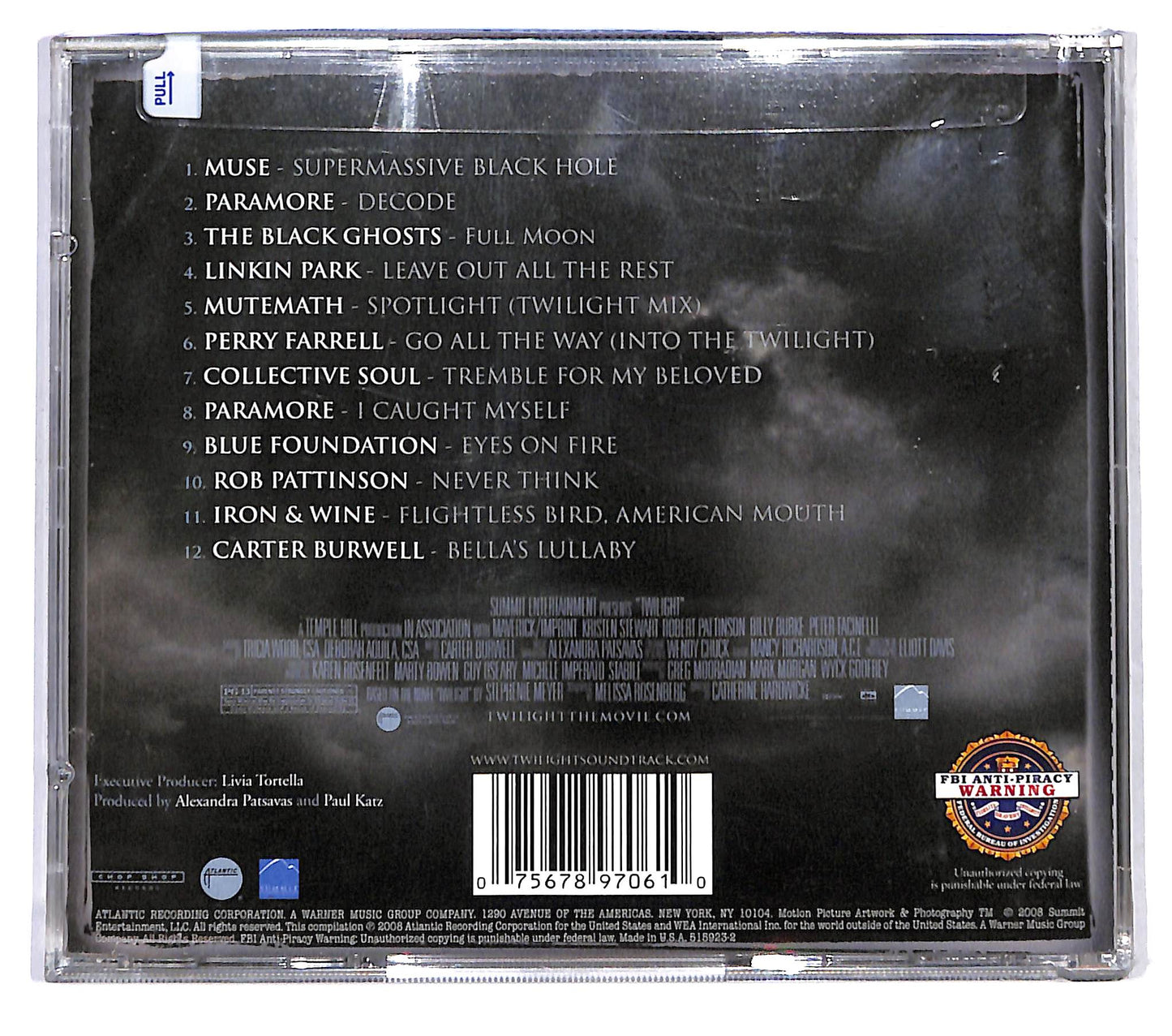 EBOND Various - Twilight (Original Motion Picture Soundtrack) CD CD123356