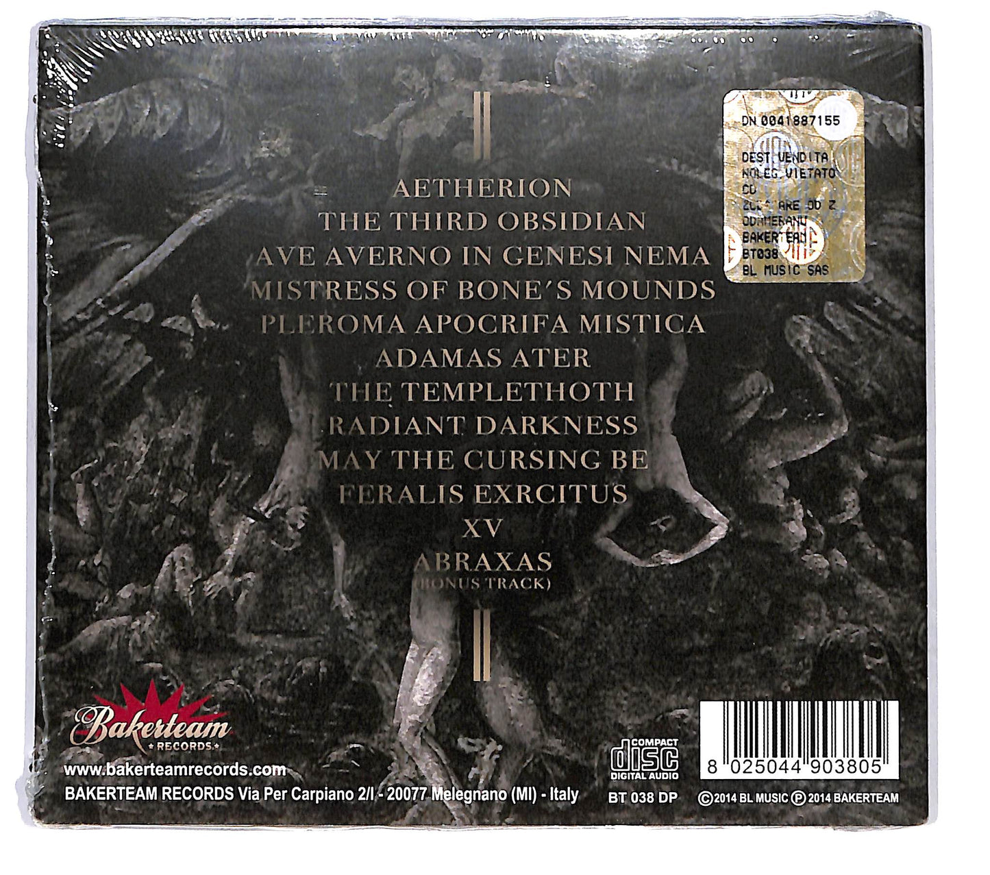 EBOND Stigmhate - Zodacare Od Zodameranu CD CD123360