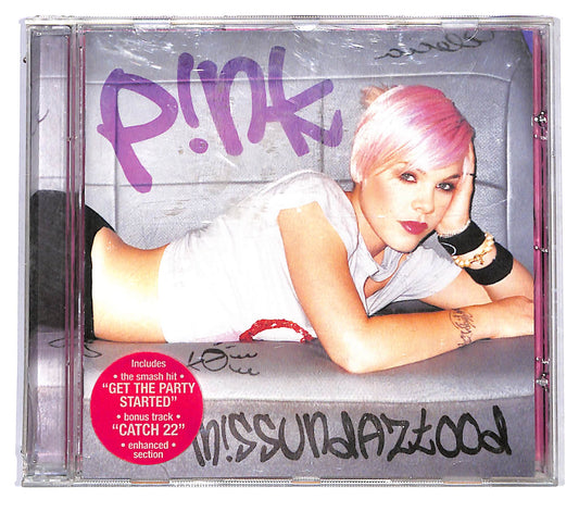 EBOND P!nk - M!ssundaztood CD CD123401