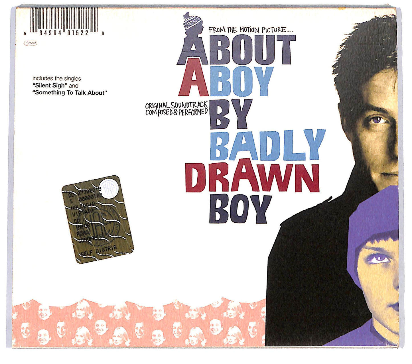 EBOND Badly Drawn Boy - About A Boy Slpicase CD CD123405