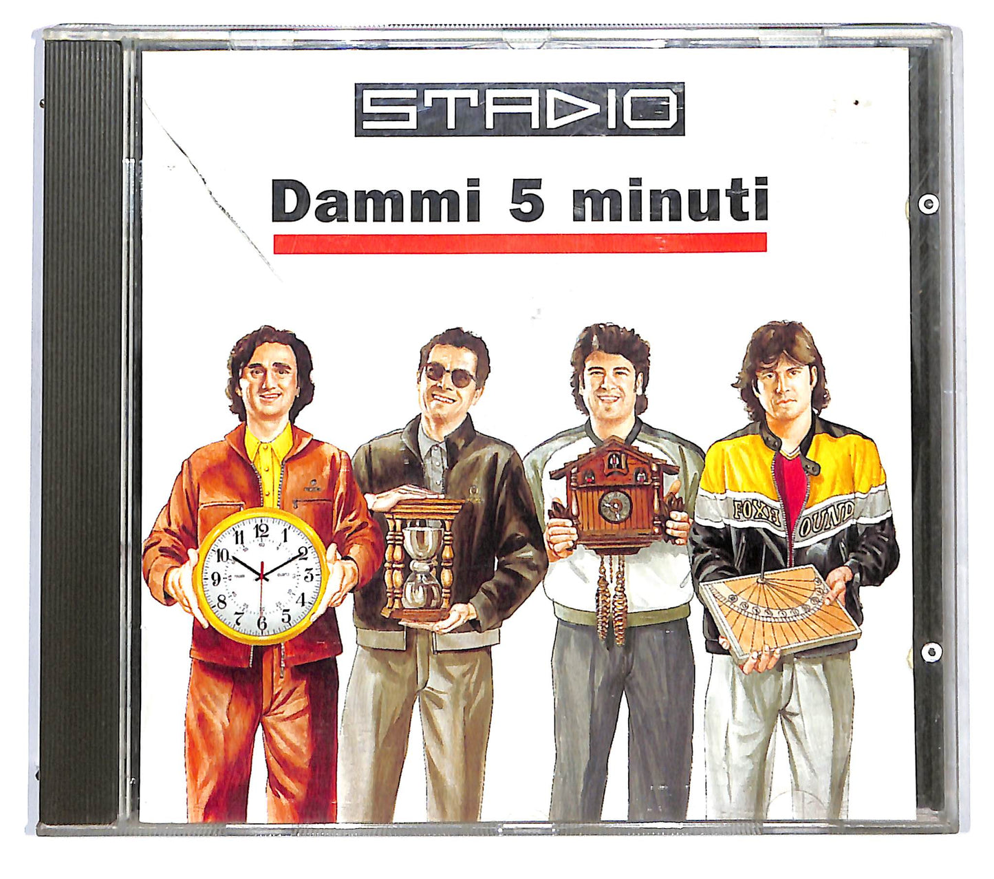 EBOND Stadio - Dammi 5 Minuti CD CD123411