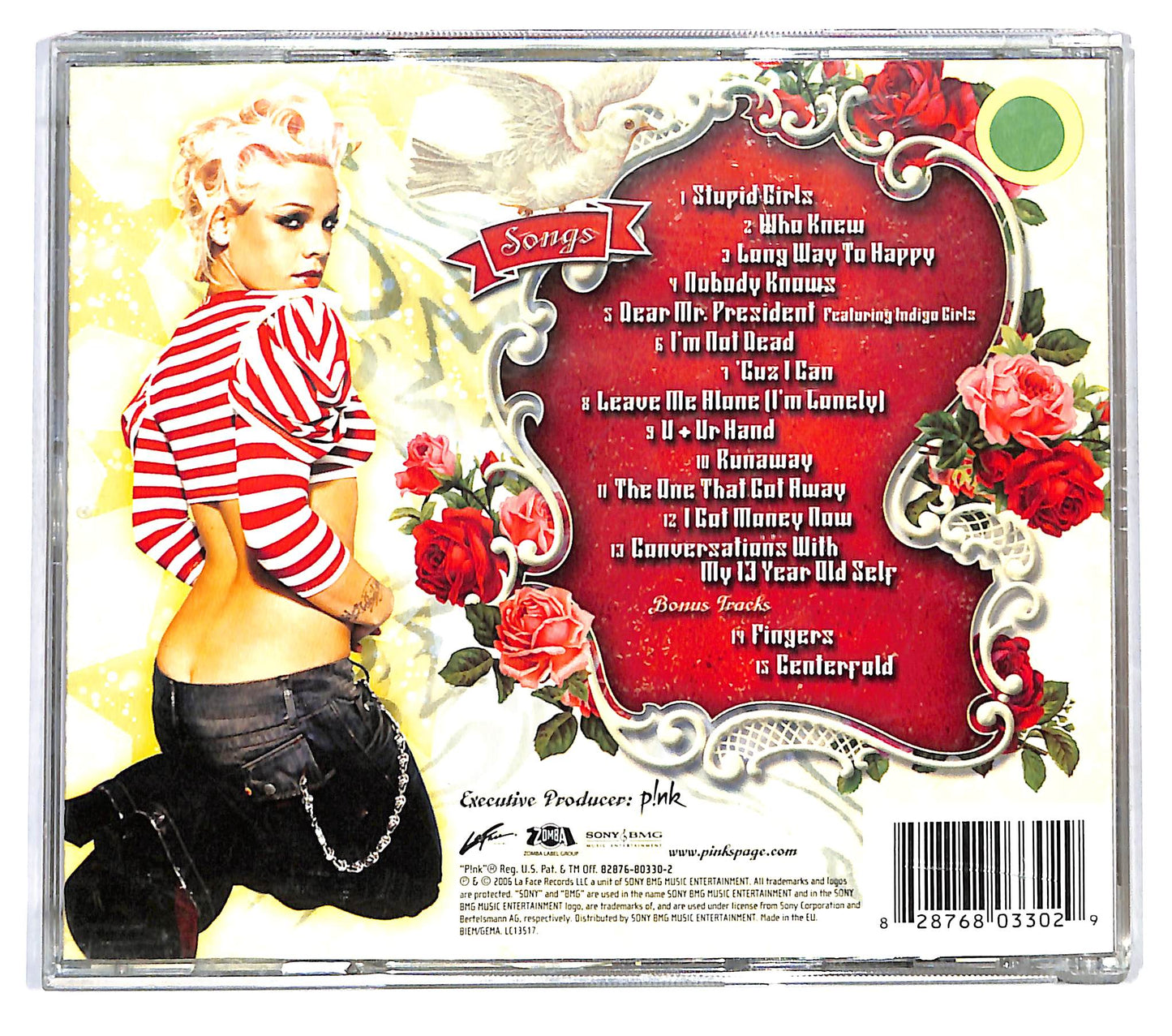 EBOND P!nk - I'm Not Dead CD CD123412