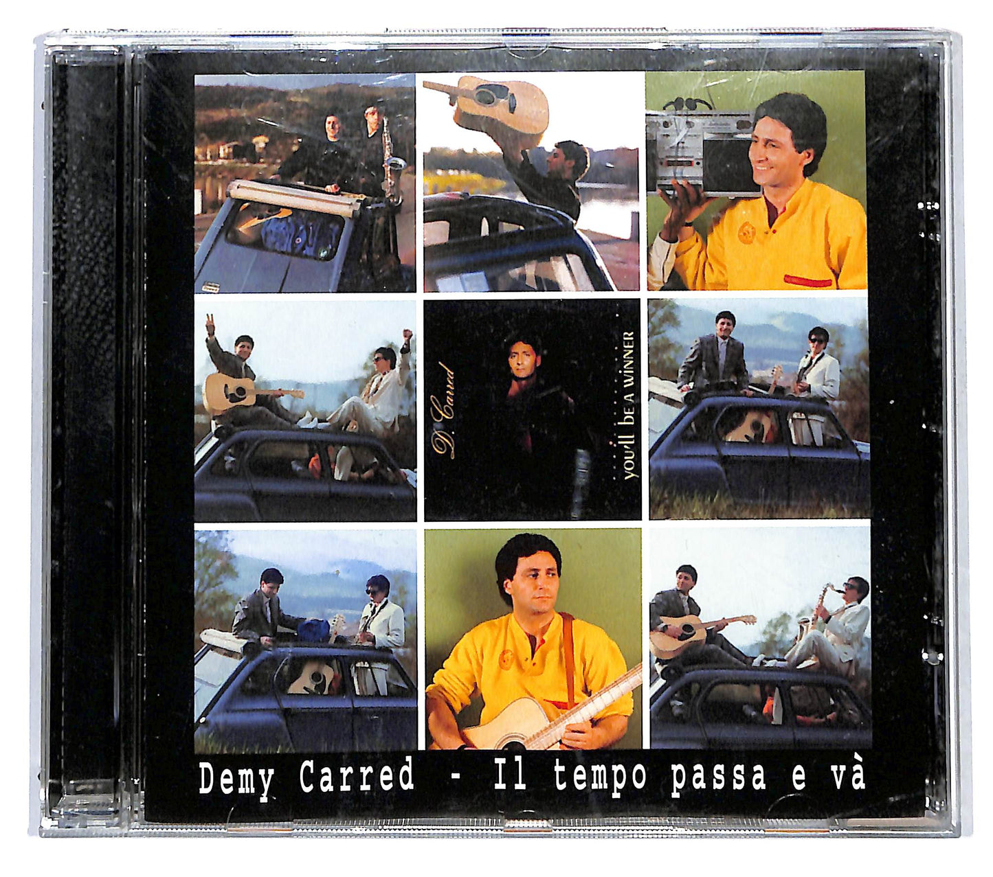EBOND Demy Carred - Il Tempo Passa e Va CD CD123414