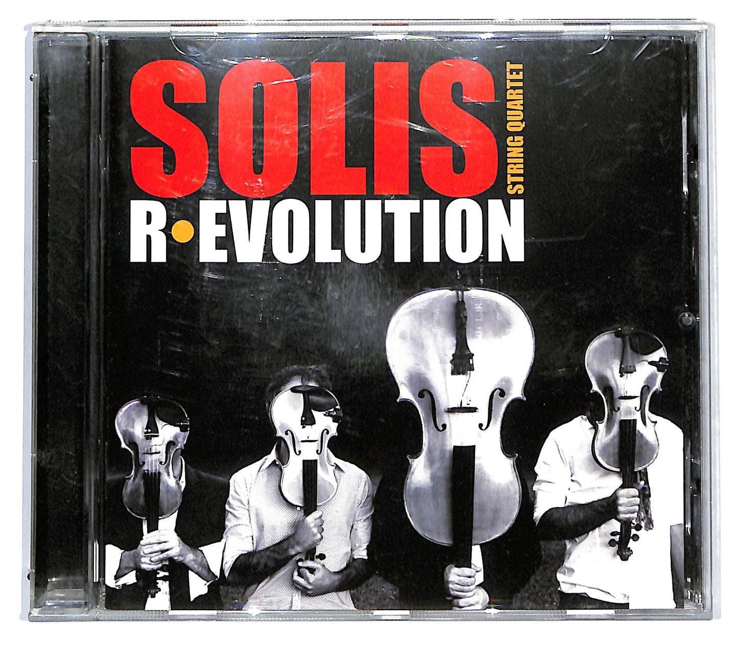 EBOND Solis String Quartet - R-Evolution CD CD123417