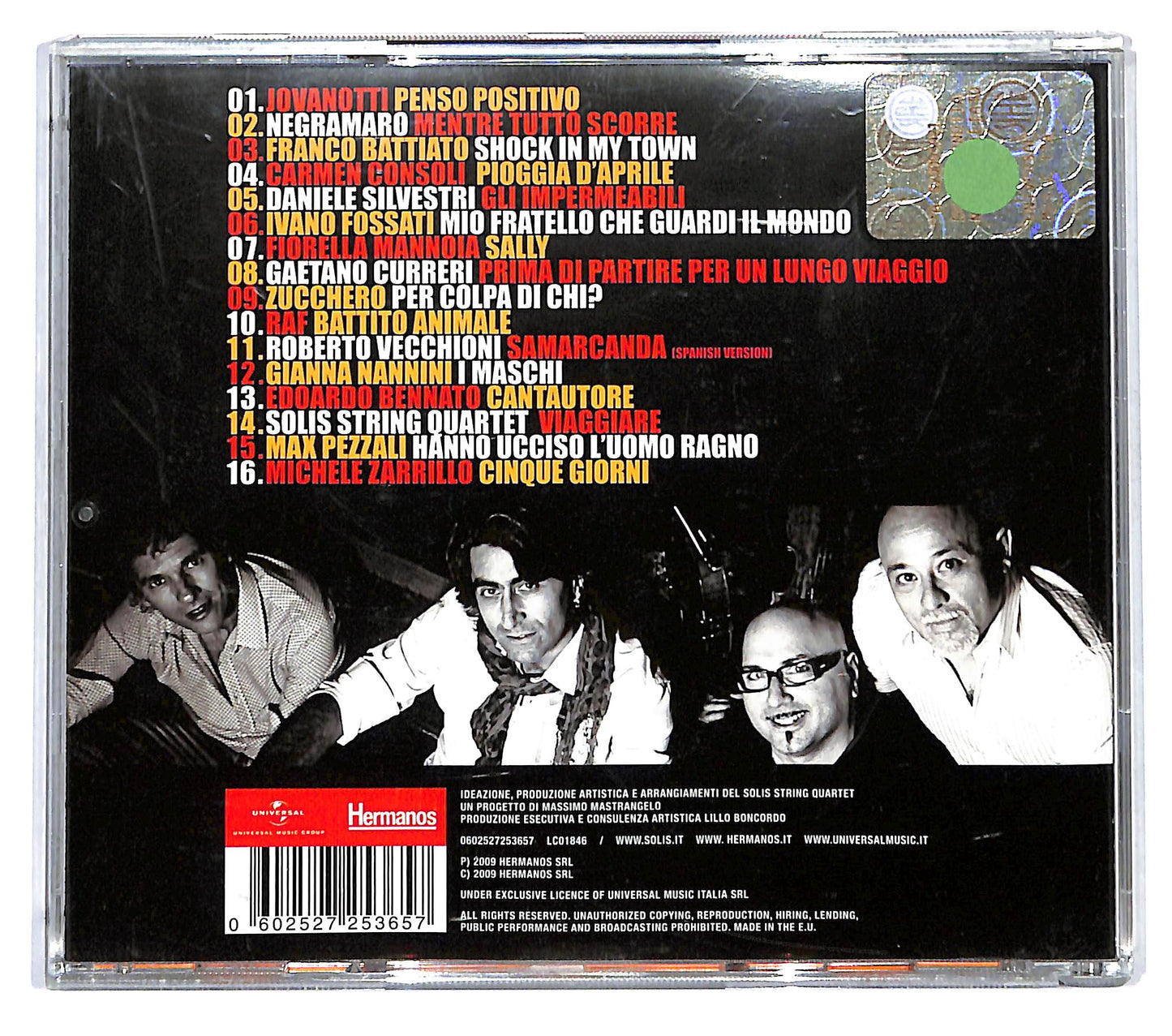 EBOND Solis String Quartet - R-Evolution CD CD123417