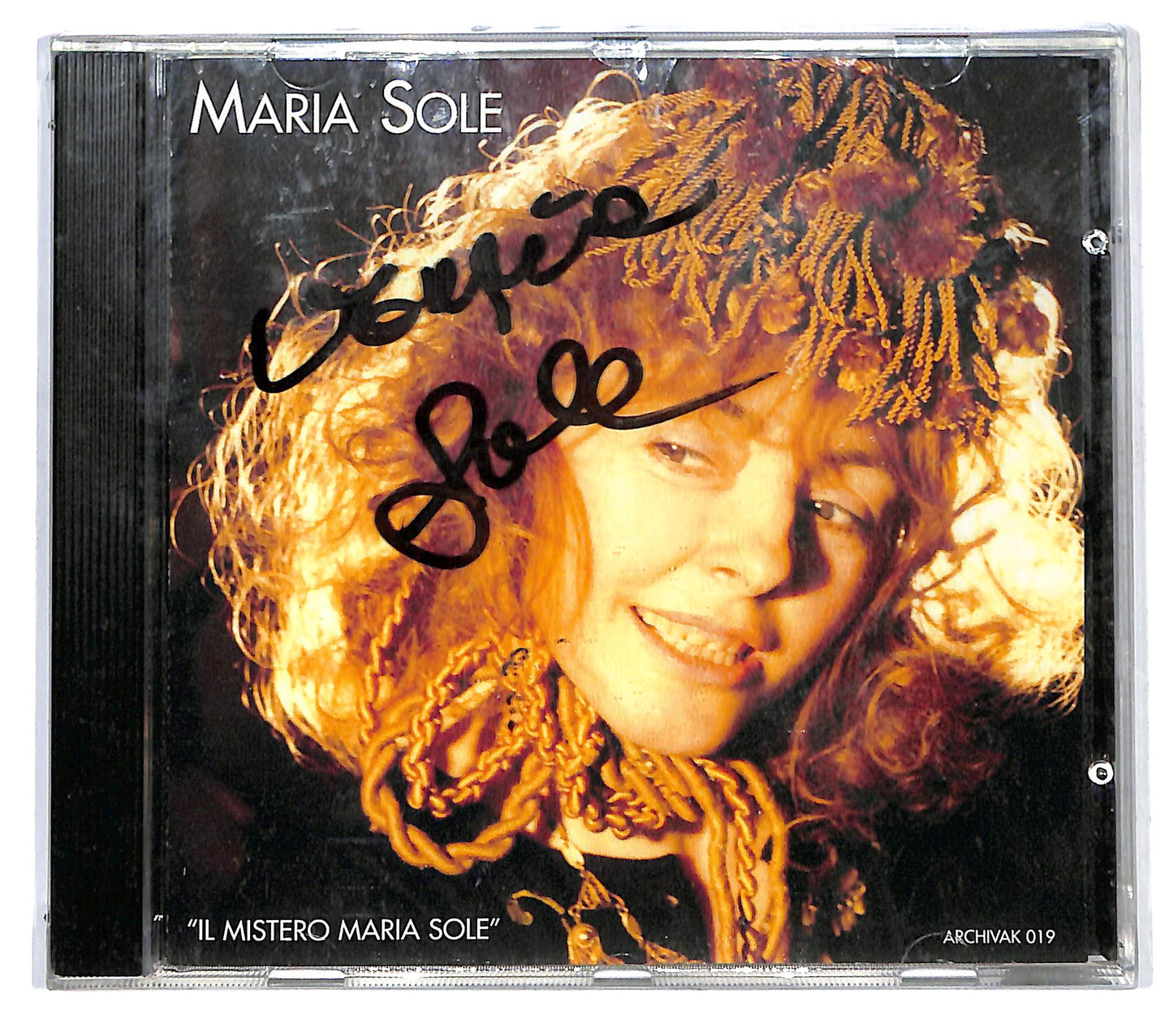 EBOND Maria Sole - Il Mistero Maria Sole CD CD123418