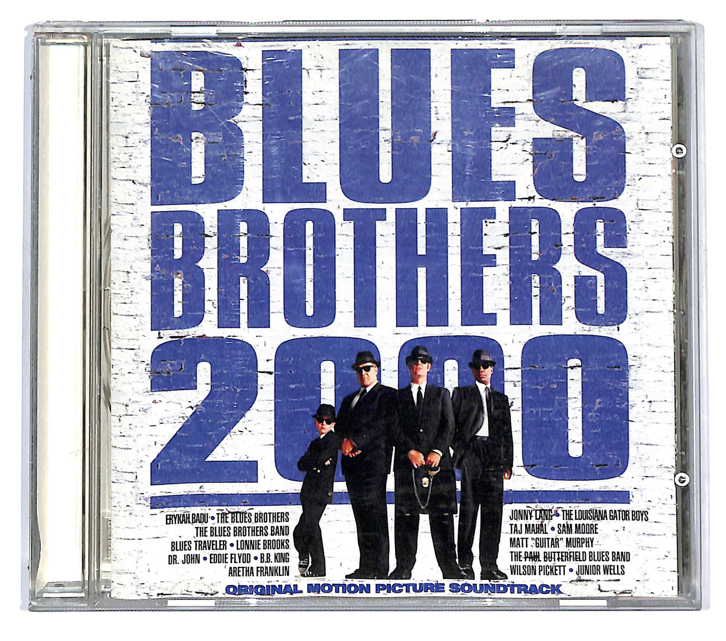 EBOND Blues Brothers 2000 Original Motion Picture Soundtrack CD CD123419