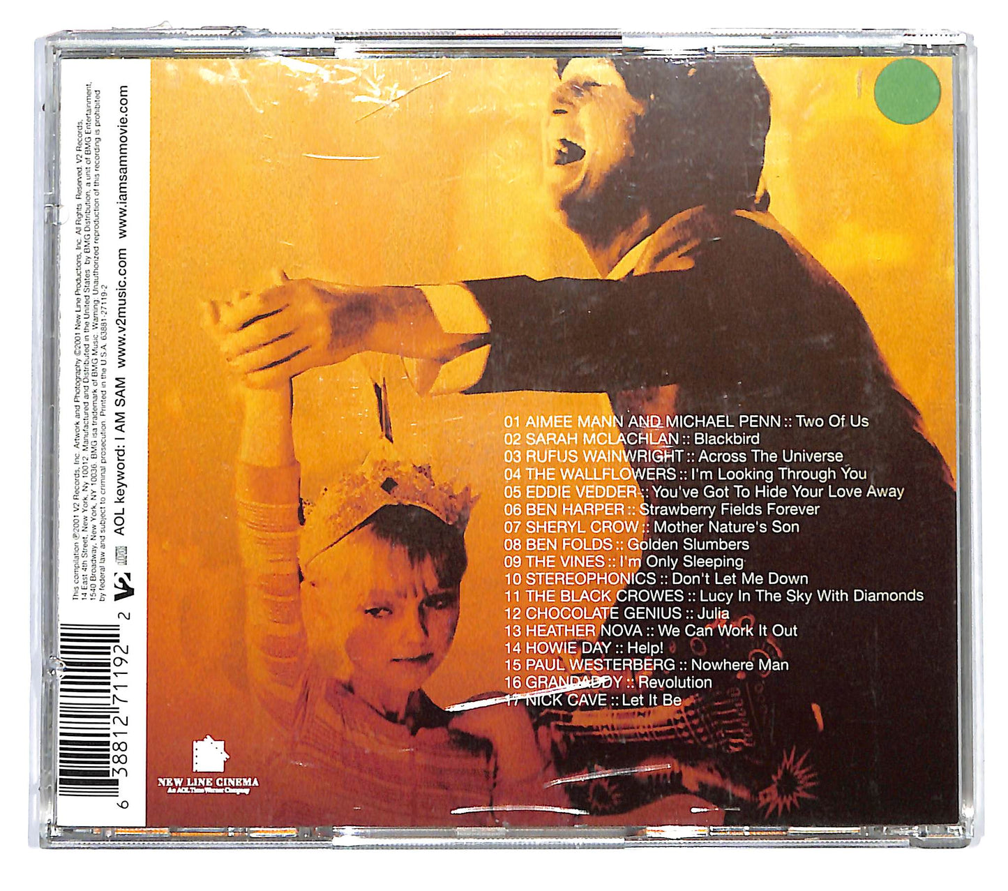 EBOND I Am Sam (Music From And Inspired By The Motion Picture) CD CD123420