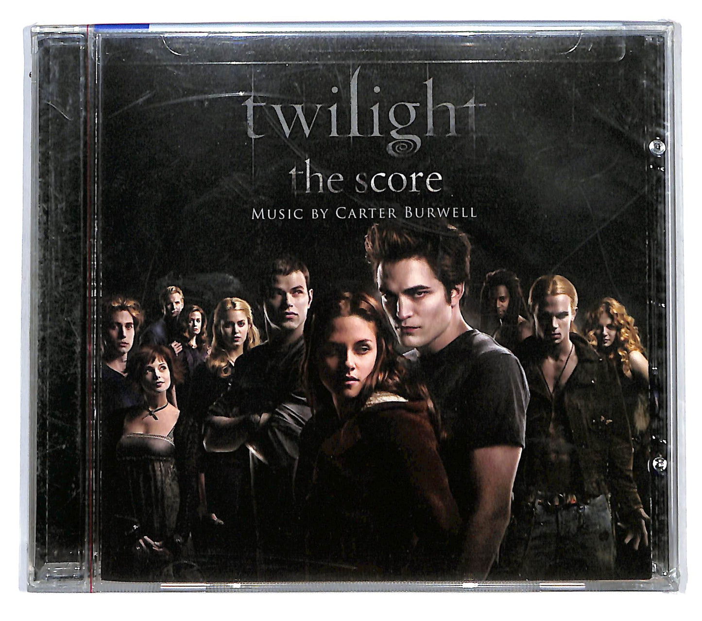 EBOND Carter Burwell - Twilight (The Score) CD CD123423