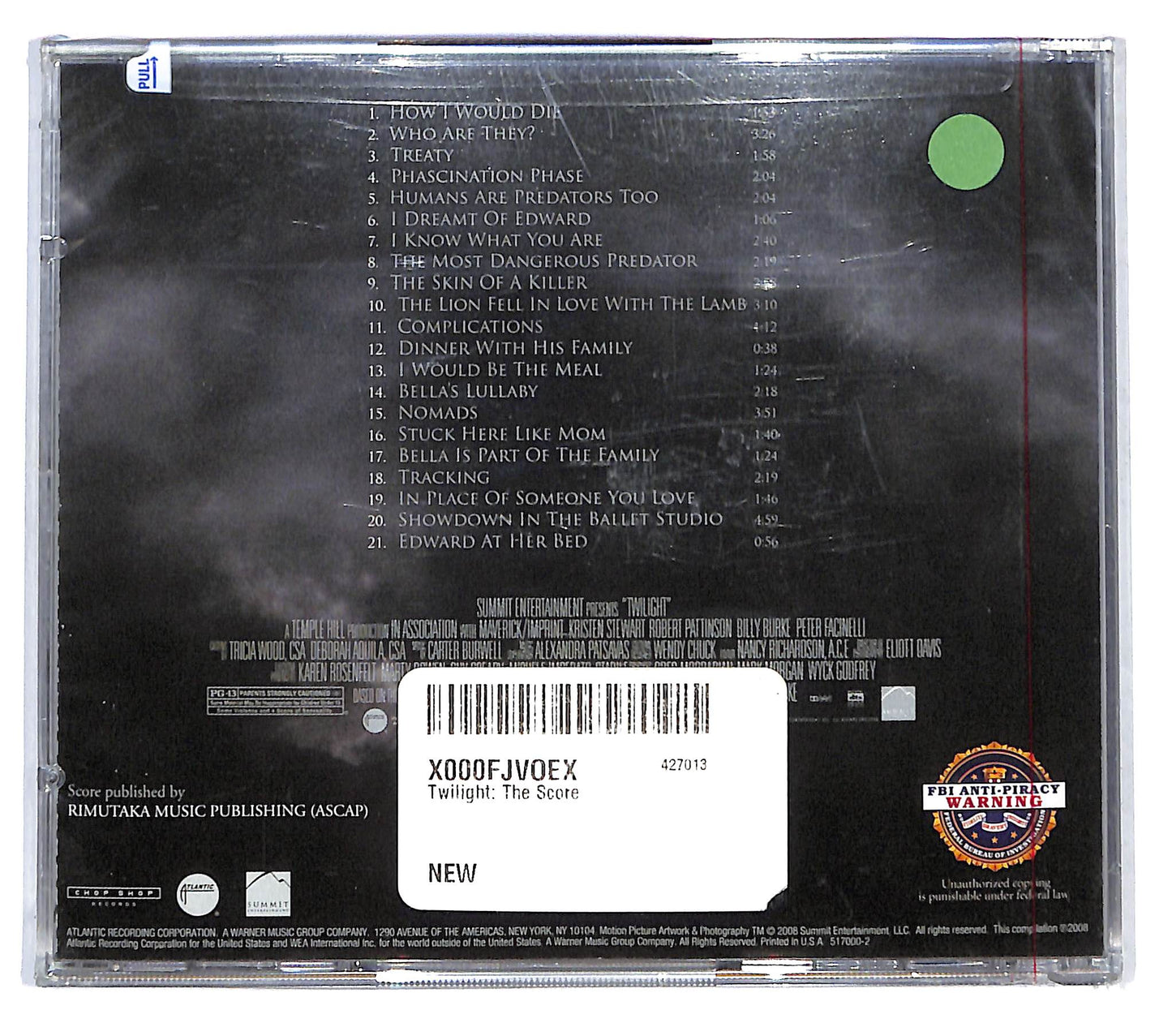 EBOND Carter Burwell - Twilight (The Score) CD CD123423