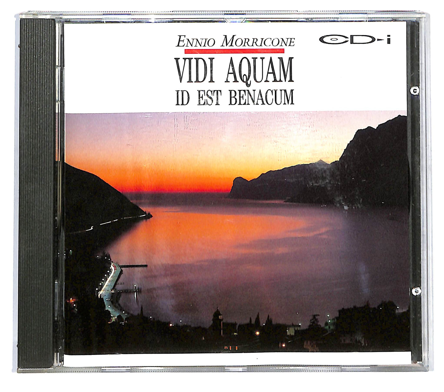 EBOND Ennio Morricone - Vidi Aquam Id Est Benacum CD CD123432