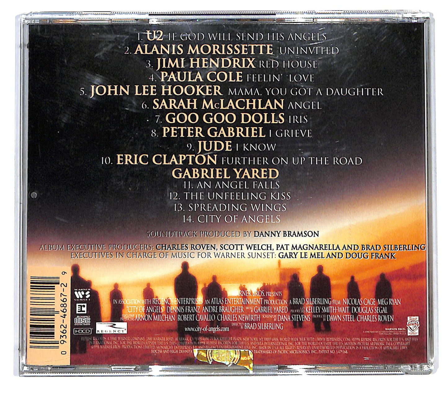 EBOND Various - City Of Angels (Music From The Motion Picture) CD CD123434
