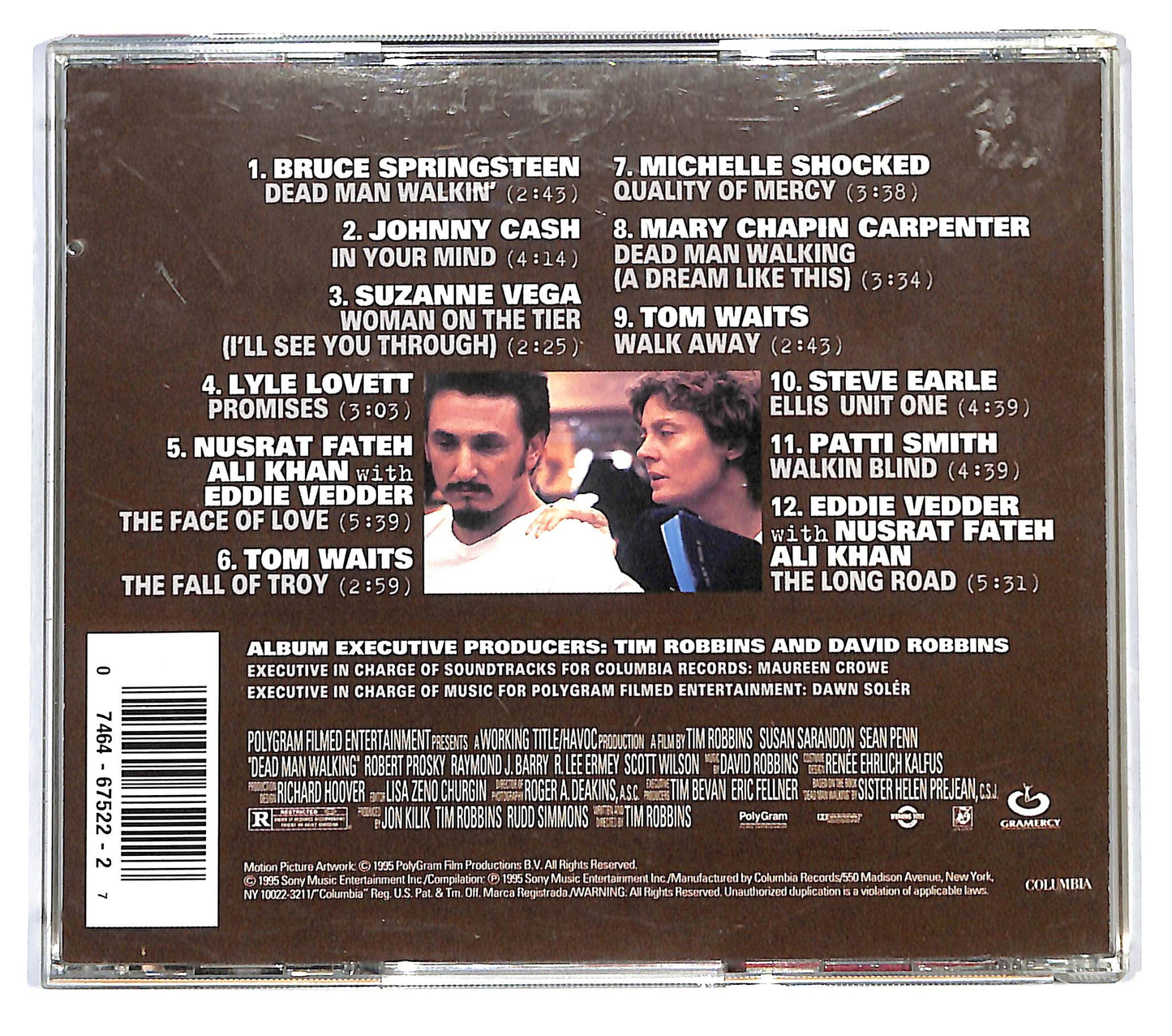 EBOND Various - Dead Man Walking (Soundtracks) CD CD123435