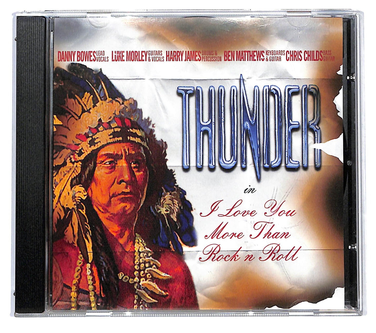 EBOND Thunder - I Love You More Than Rock N Roll CD CD123444