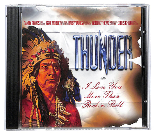 EBOND Thunder - I Love You More Than Rock N Roll CD CD123444
