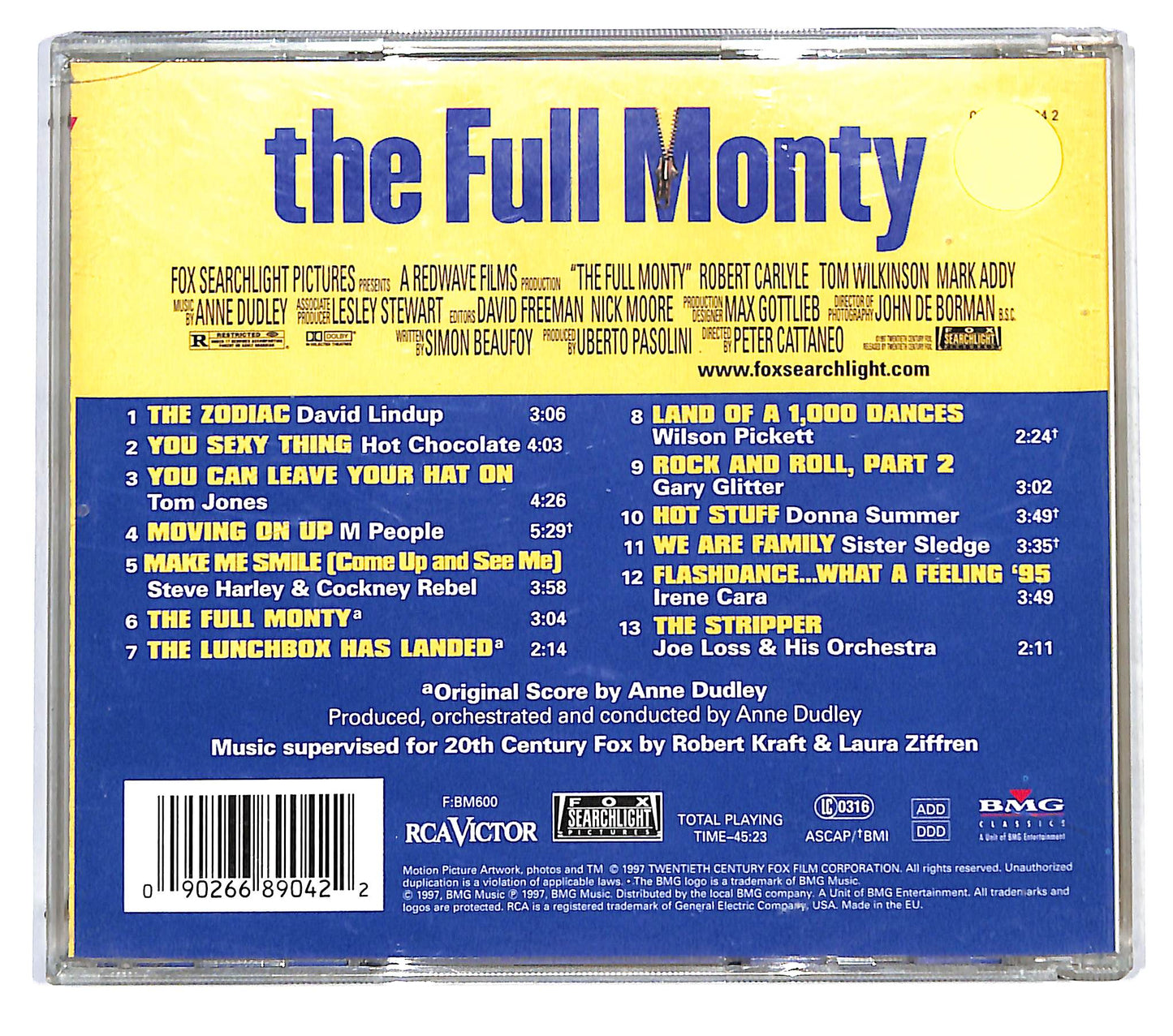 EBOND Various - The Full Monty CD CD123446