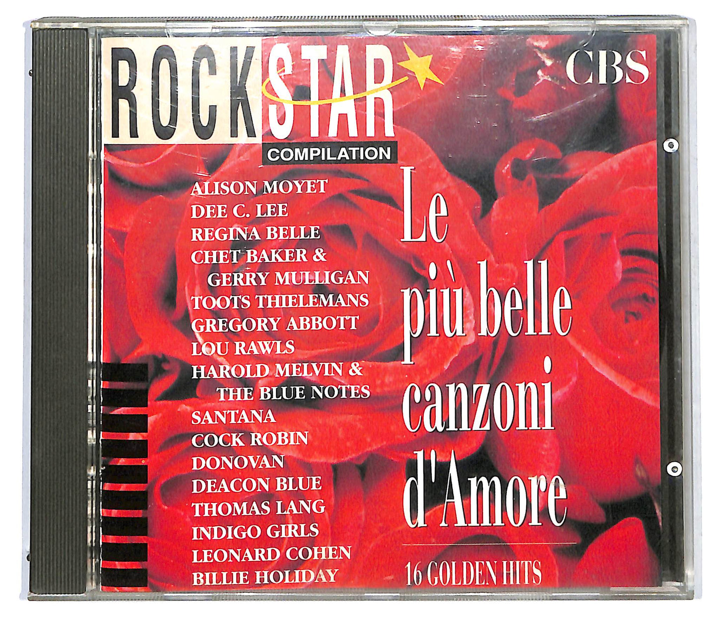 EBOND Various - Rockstar Compilation 5 CD CD123449