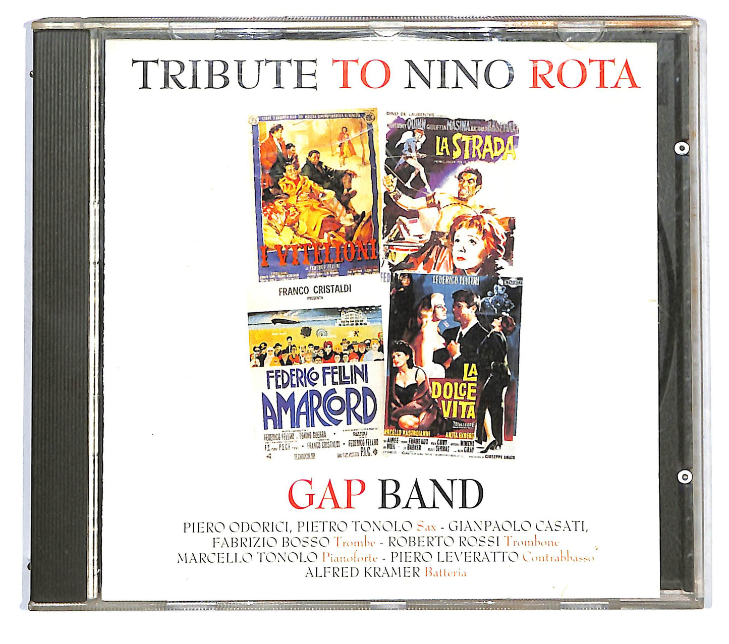 EBOND Gap Band - Tribute To Nino Rota CD CD123450
