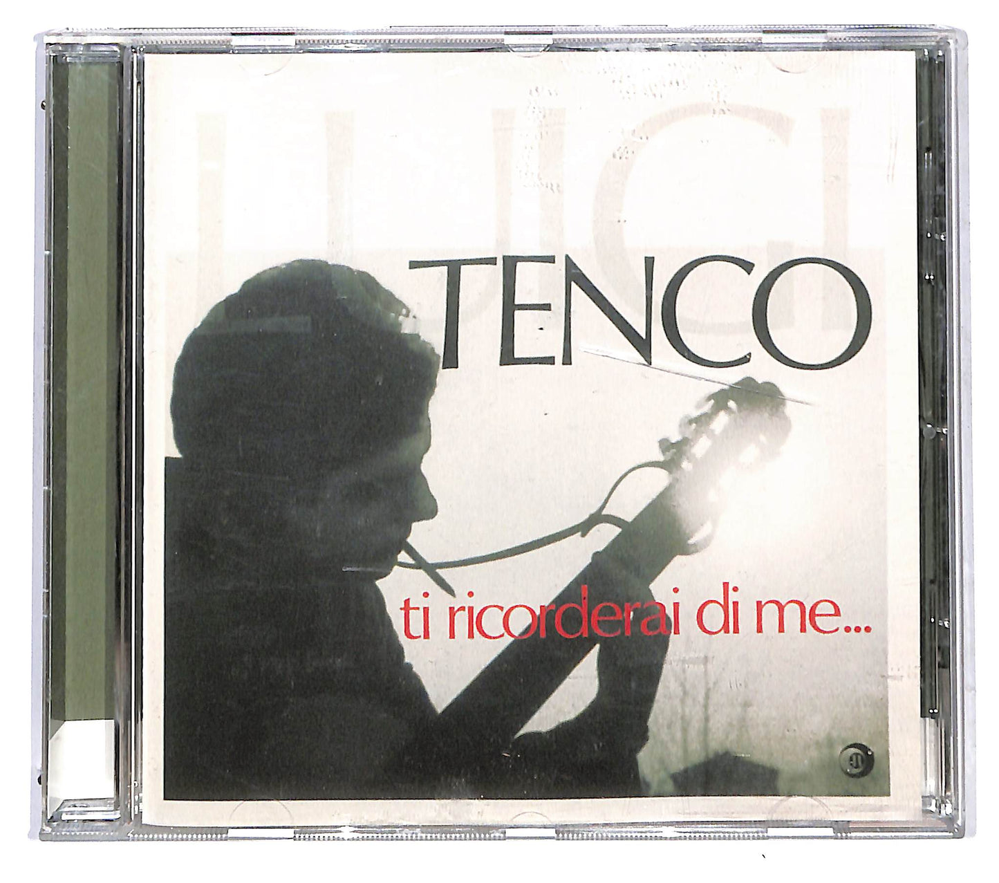 EBOND Luigi Tenco - Ti Ricorderai Di Me... CD CD123457