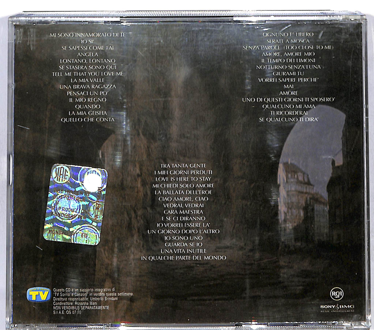 EBOND Luigi Tenco - Luigi Tenco I Grandi Successi EDITORIALE CD CD123458