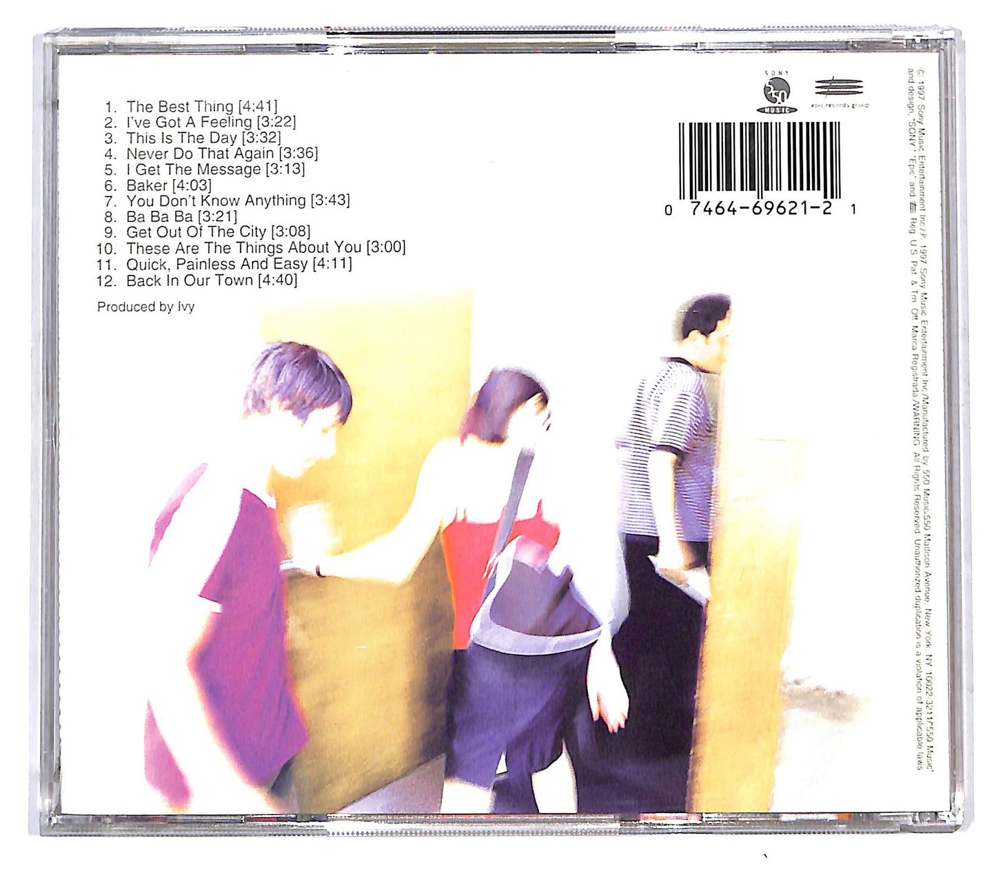EBOND Ivy - Apartment Life CD CD123462