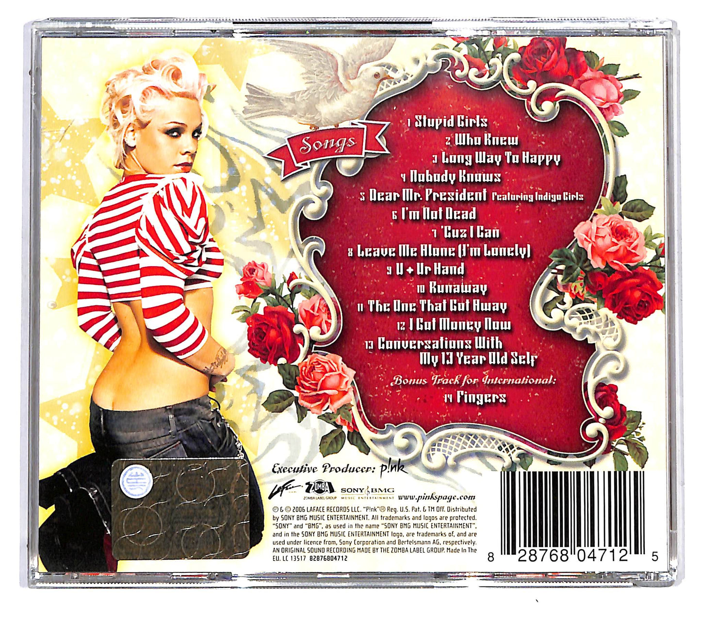 EBOND P!NK - I'm Not Dead CD CD123501