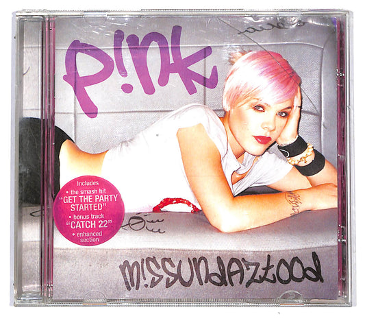 EBOND P!nk - M!ssundaztood CD CD123505
