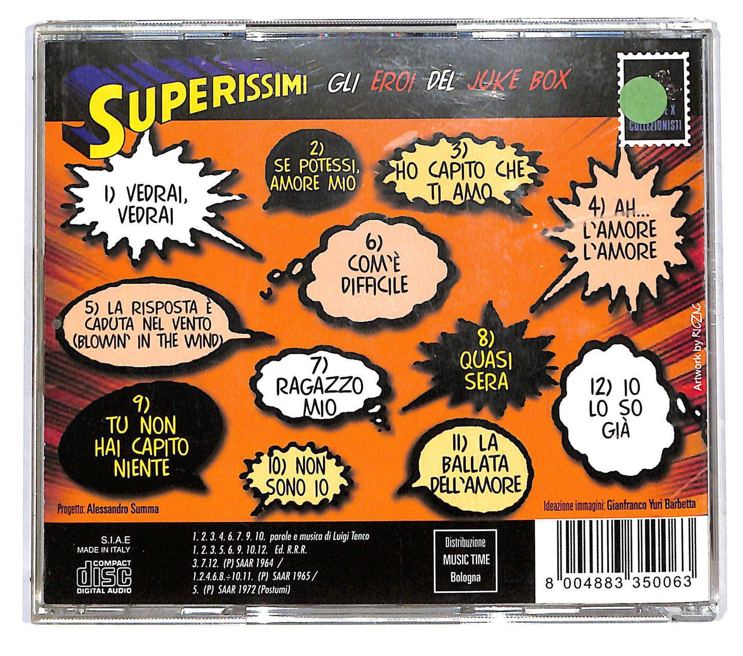 EBOND Superissimi Luigi Tenco CD CD123507