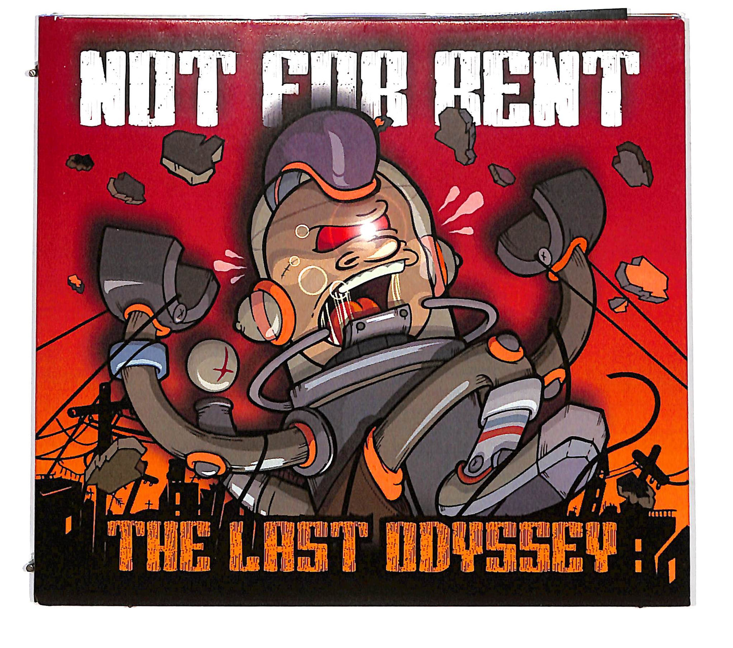 EBOND Not For Rent - The Last Odissey CD CD123523