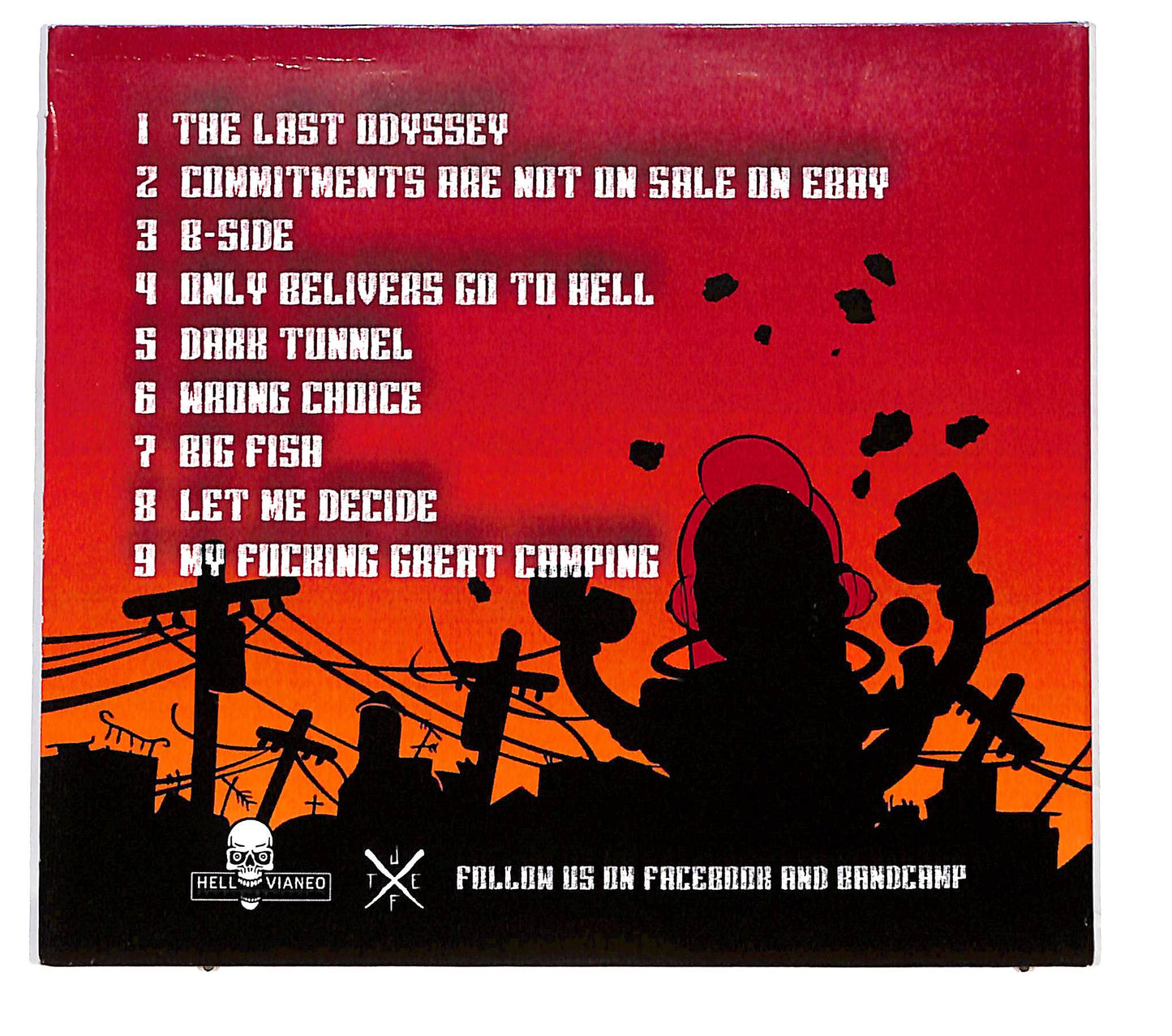 EBOND Not For Rent - The Last Odissey CD CD123523