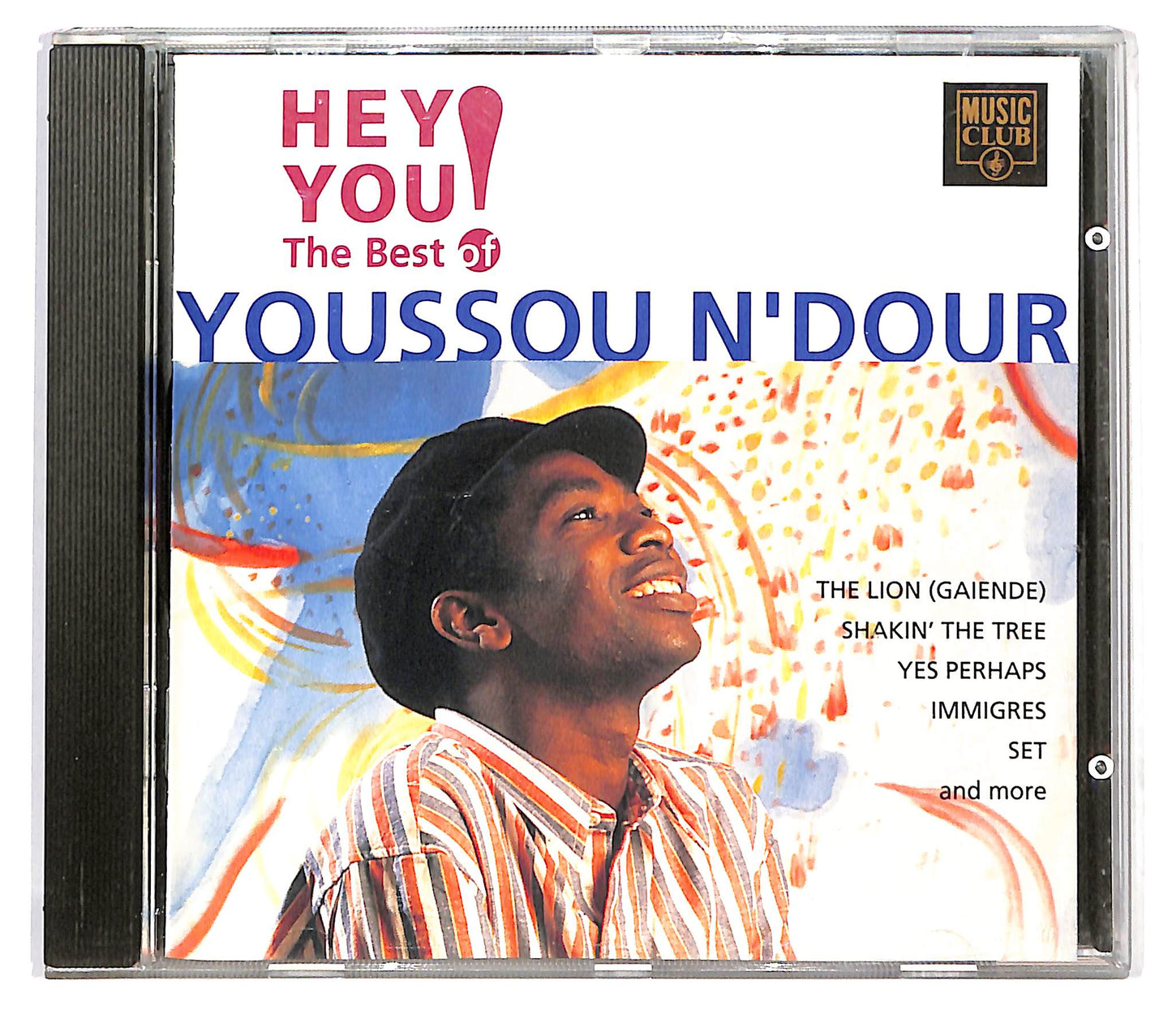 EBOND Youssou N'Dour - Hey You! (The Best Of Youssou N'Dour) CD CD123524