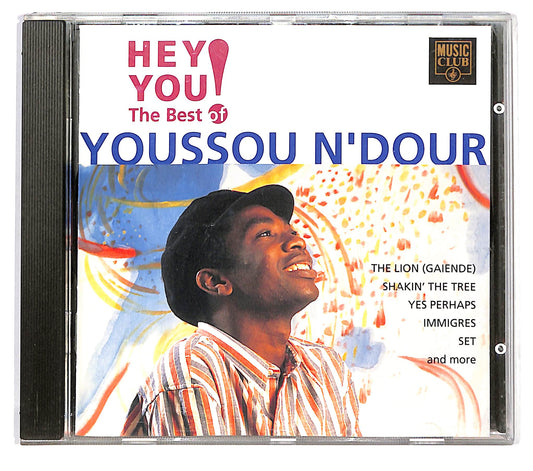 EBOND Youssou N'Dour - Hey You! (The Best Of Youssou N'Dour) CD CD123524
