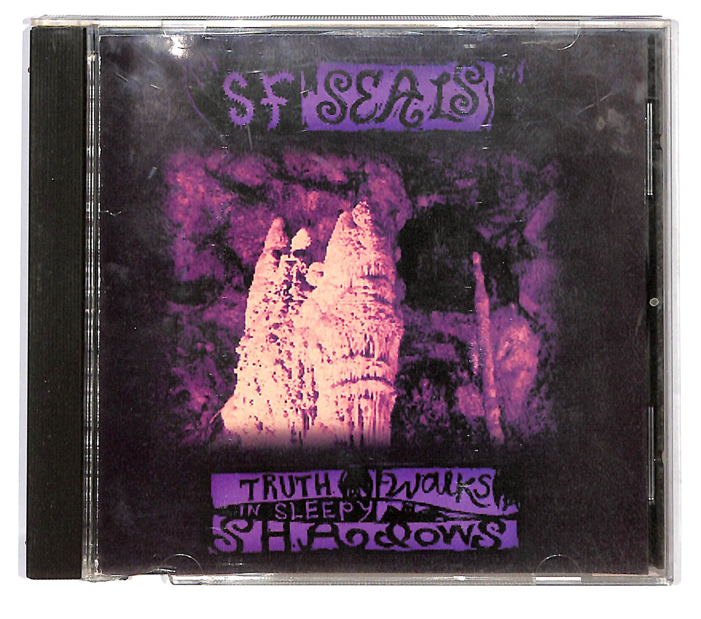 EBOND S.F. Seals - Truth Walks In Sleepy Shadows CD CD123525