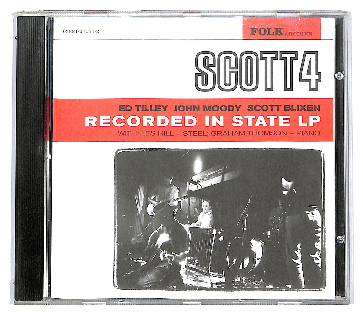 EBOND Scott 4 - Recorded In State LP CD CD123527