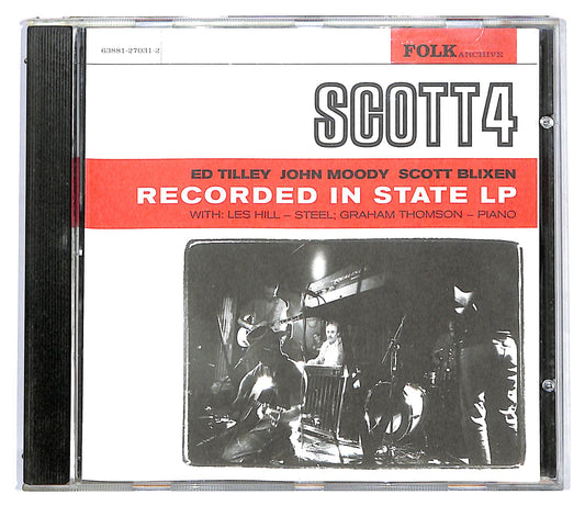 EBOND Scott 4 - Recorded In State LP CD CD123527