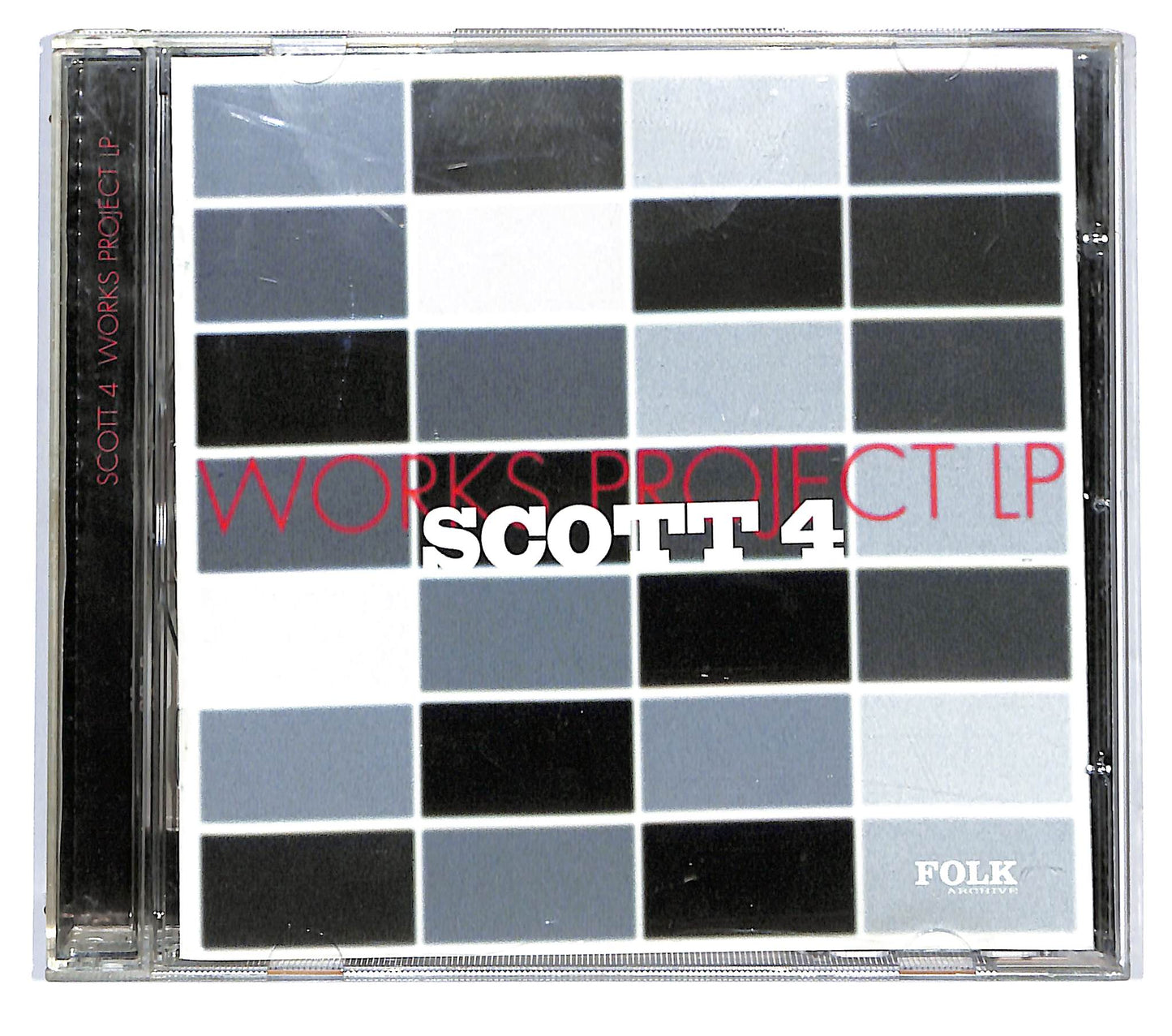 EBOND Scott 4 - Works Project LP CD CD123530