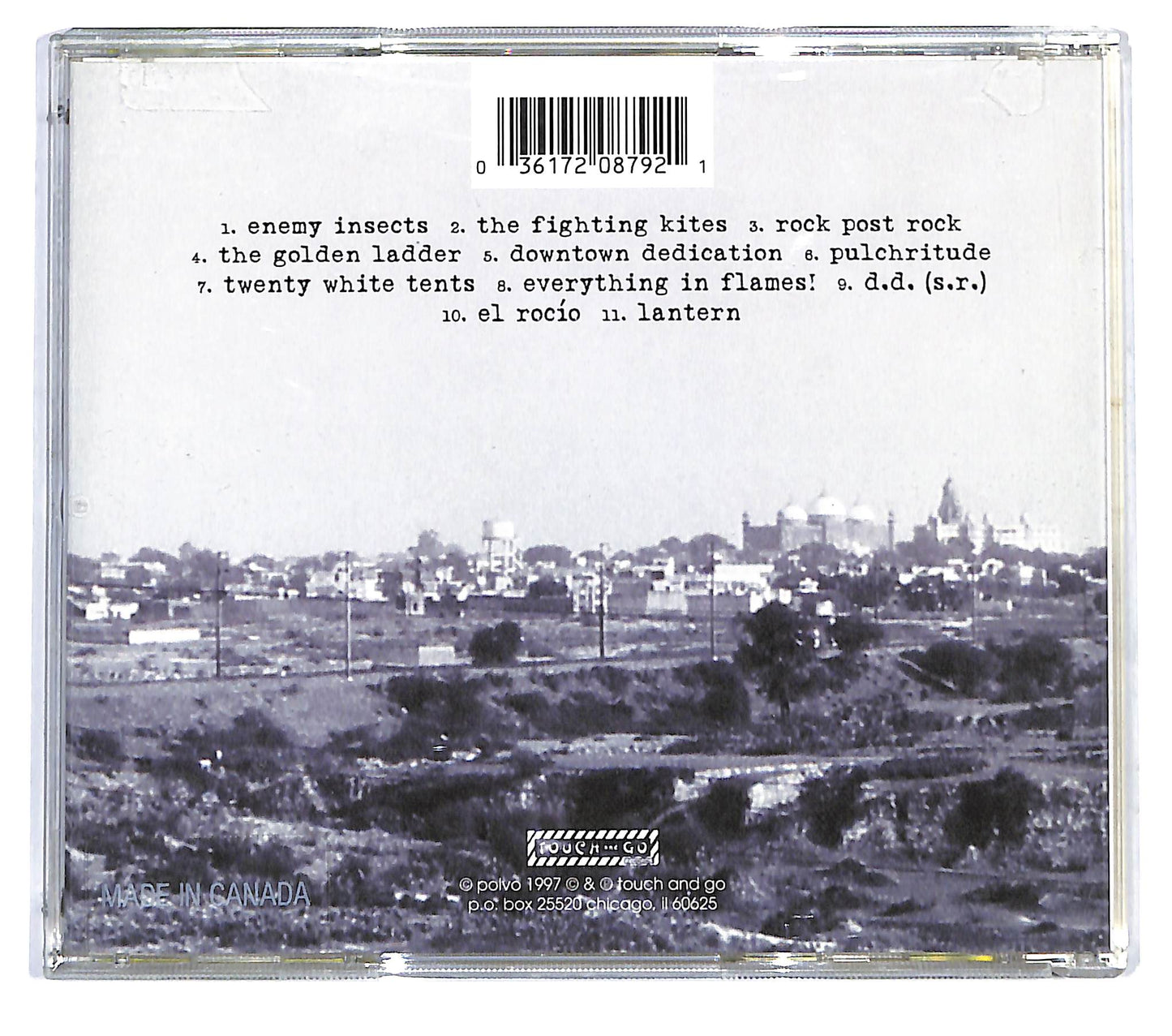 EBOND Polvo - Shapes CD CD123532