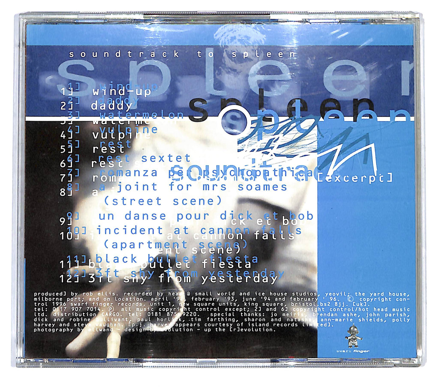 EBOND Spleen - Soundtrack To Spleen CD CD123534