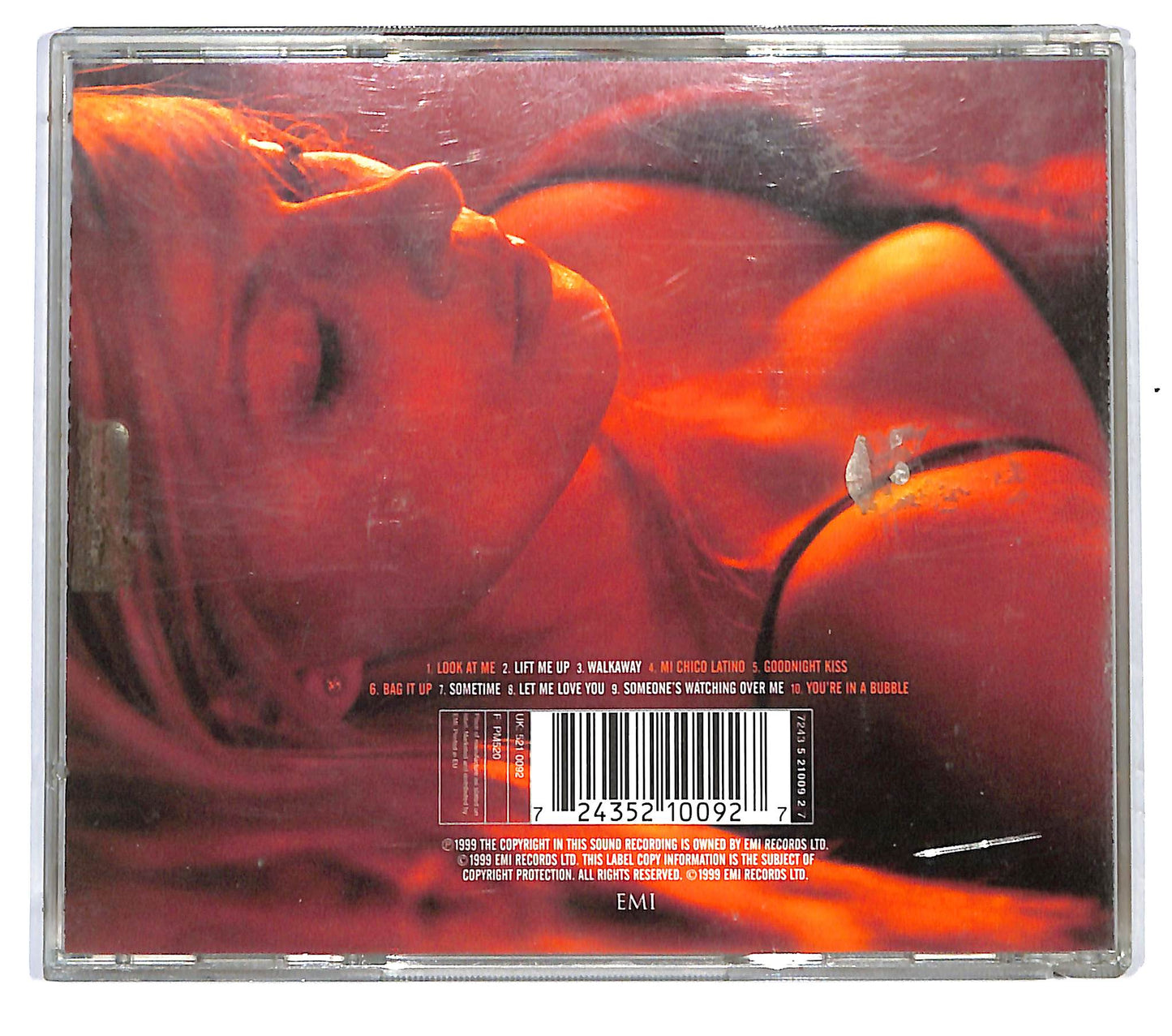 EBOND Geri Halliwell - Schizophonic CD CD123537