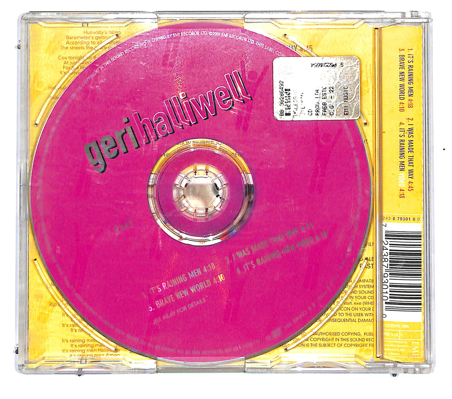 EBOND Geri Halliwell - It's Raining Men CD CD123538