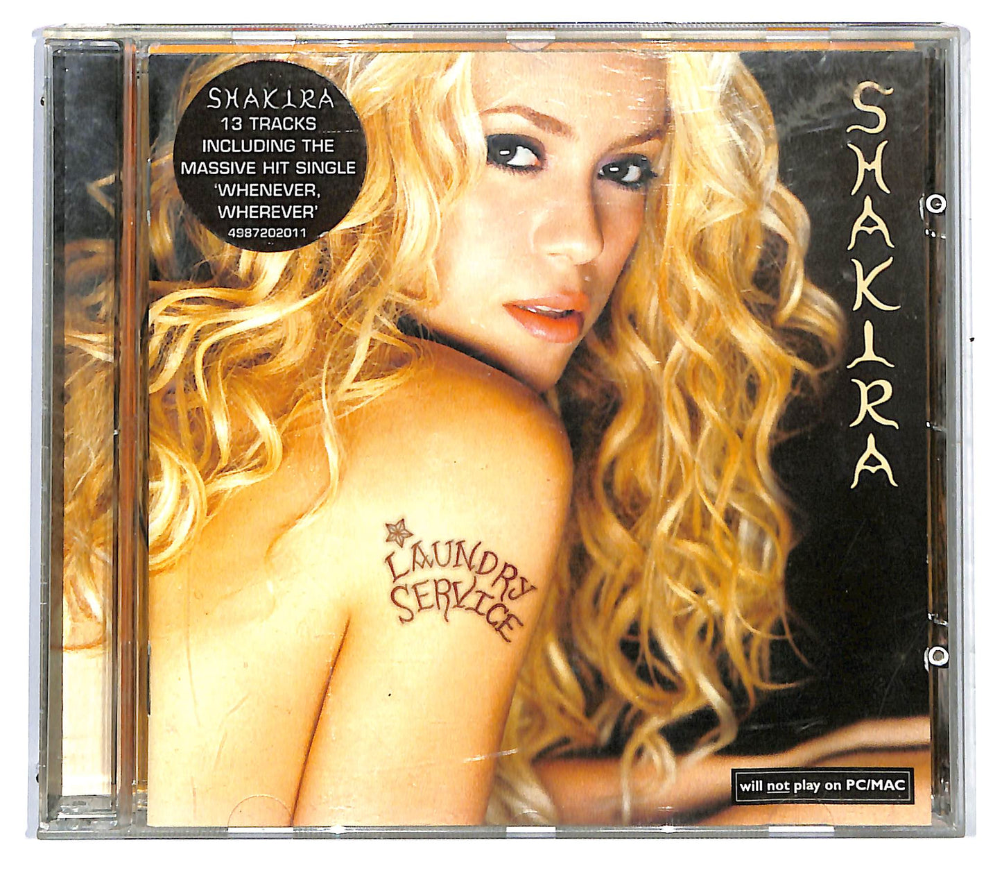 EBOND Shakira - Laundry Service CD CD123539