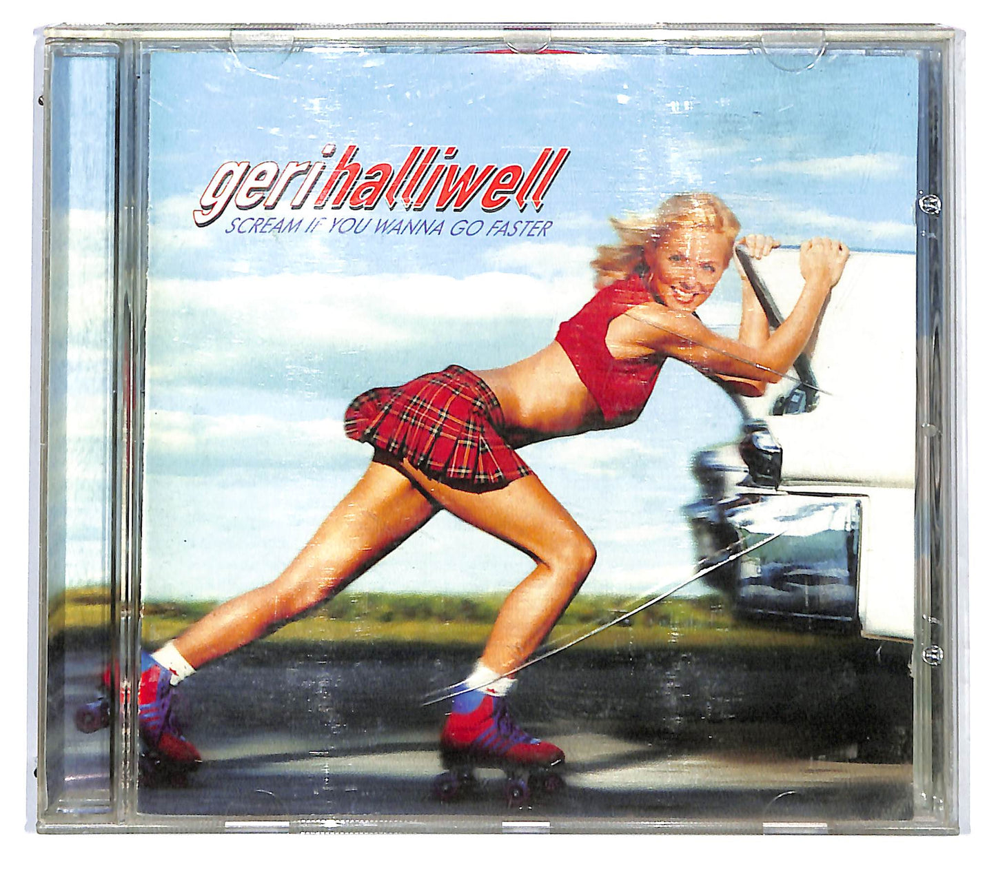 EBOND Geri Halliwell - Scream If You Wanna Go Faster CD CD123540